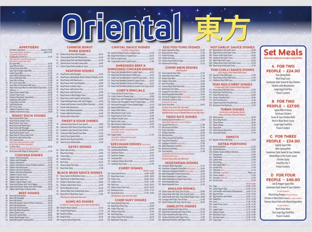 Ben Goddard_Oriental Chinese_Auckley_review