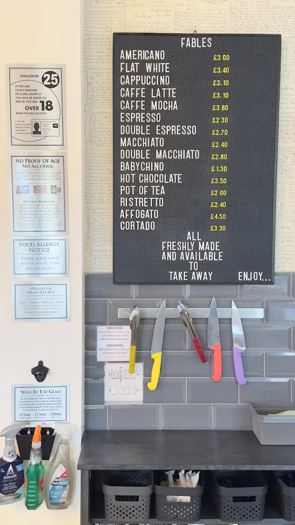 Menu_Fables Coffee House_Edwinstowe_image_4