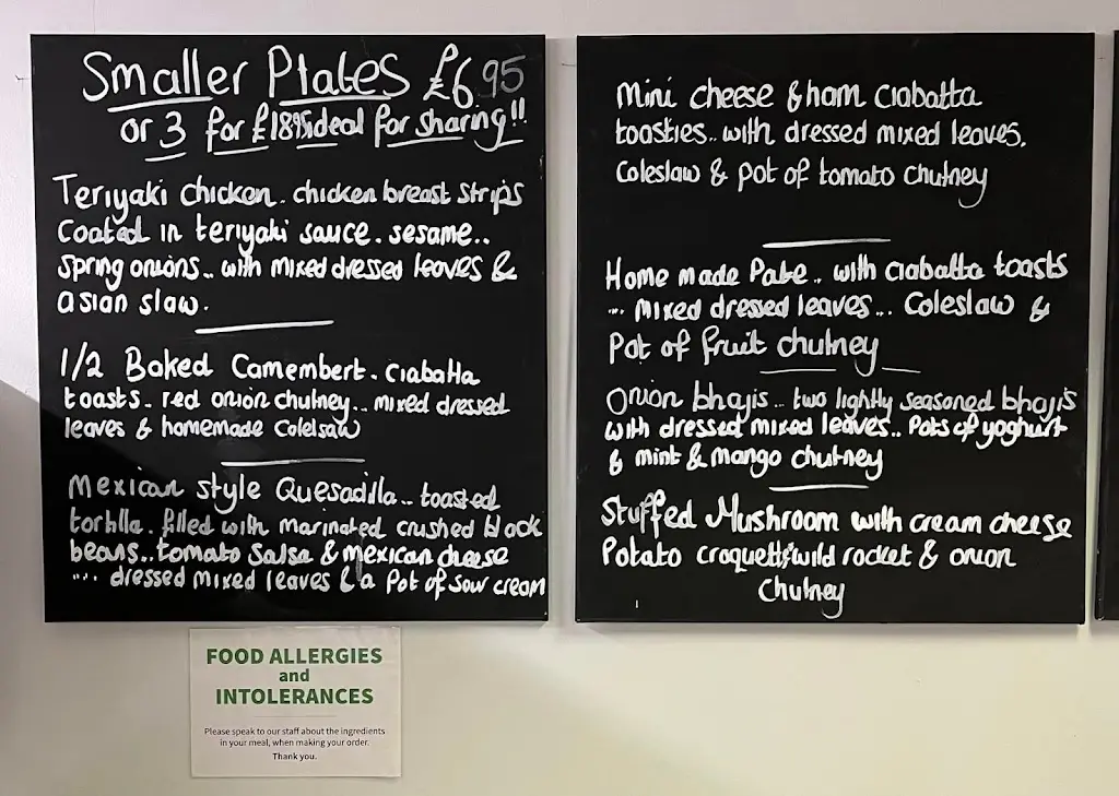 Menu_The Village Kitchen_Edwinstowe_image_1