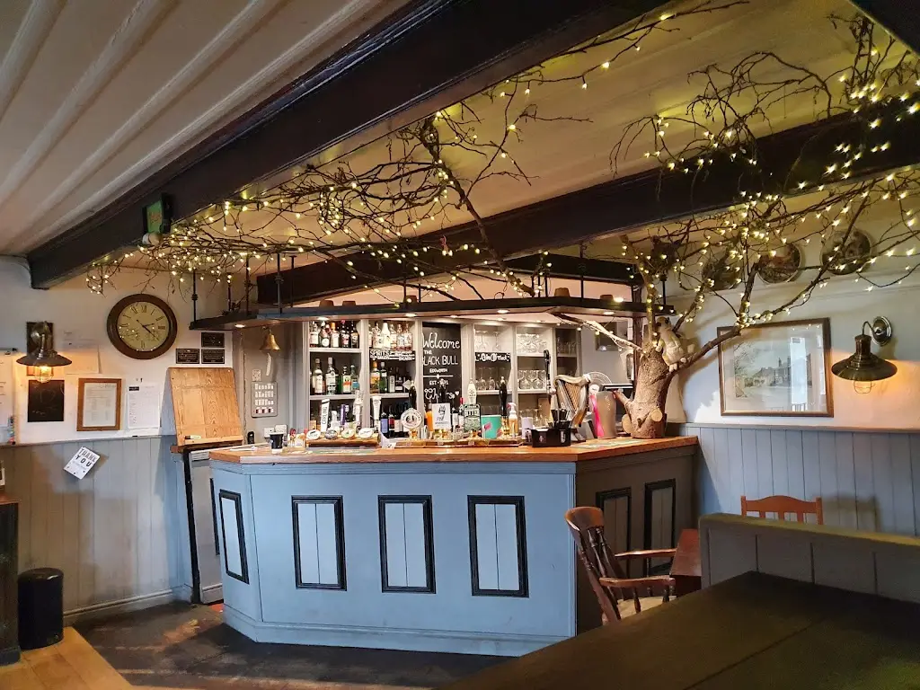 Black Bull Inn restaurant in Edgworth