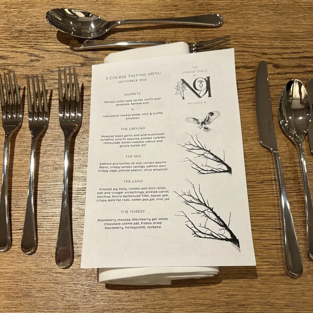 Menu_The Spread Eagle by McLeod 9_Edgworth_image_2