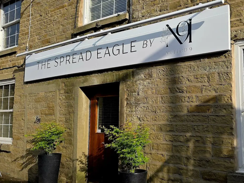 The Spread Eagle by McLeod 9 restaurant in Edgworth