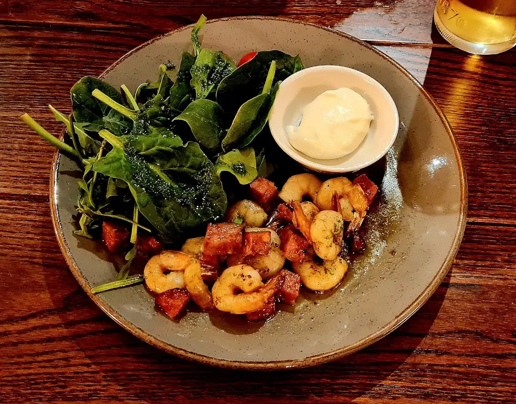 Menu_The White Horse_Edgworth_image_8