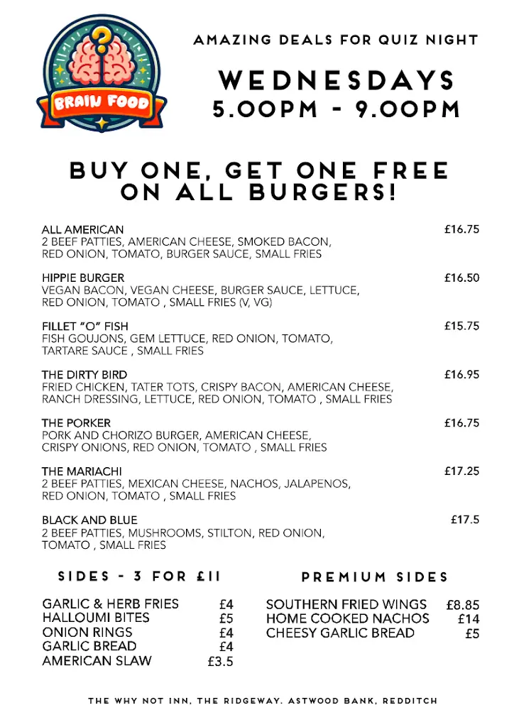 Menu_The Why Not_Astwood Bank_image_1