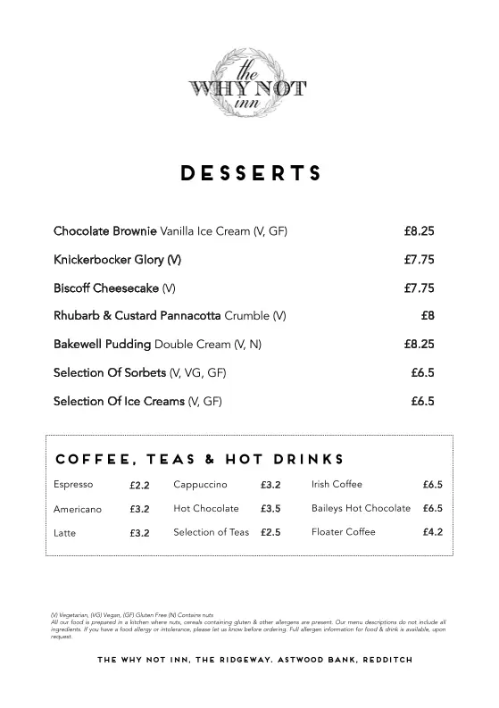 Menu_The Why Not_Astwood Bank_image_2