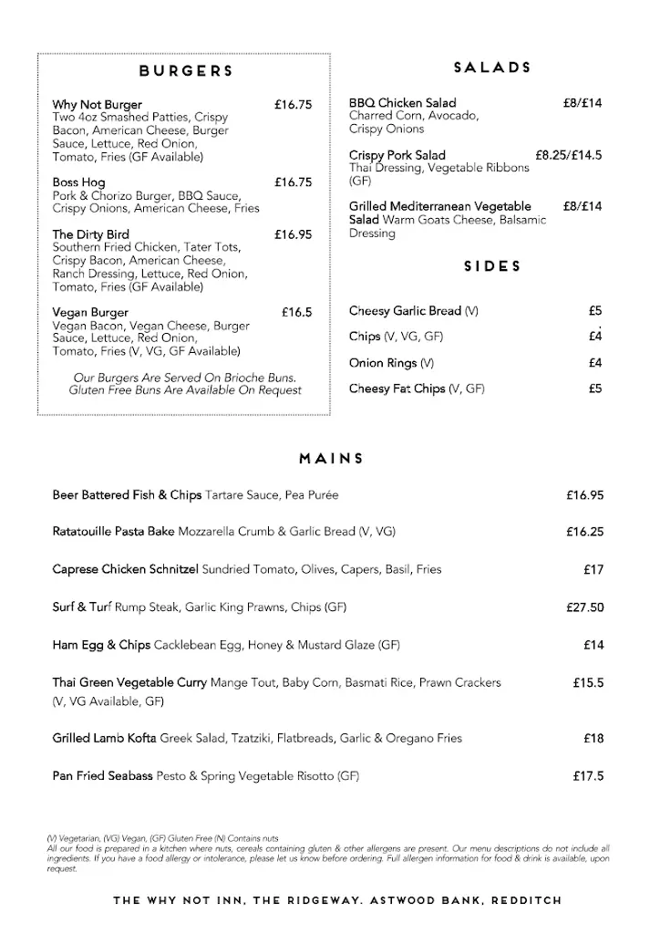 Menu_The Why Not_Astwood Bank_image_3