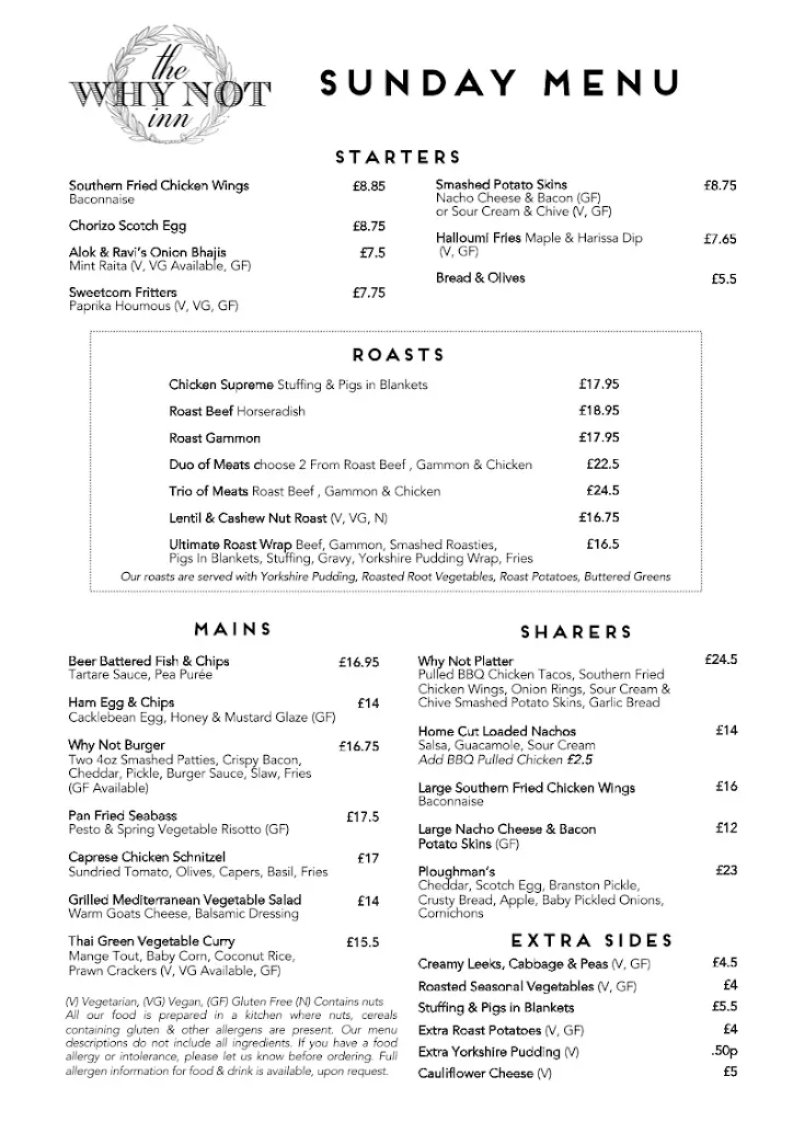 Menu_The Why Not_Astwood Bank_image_4