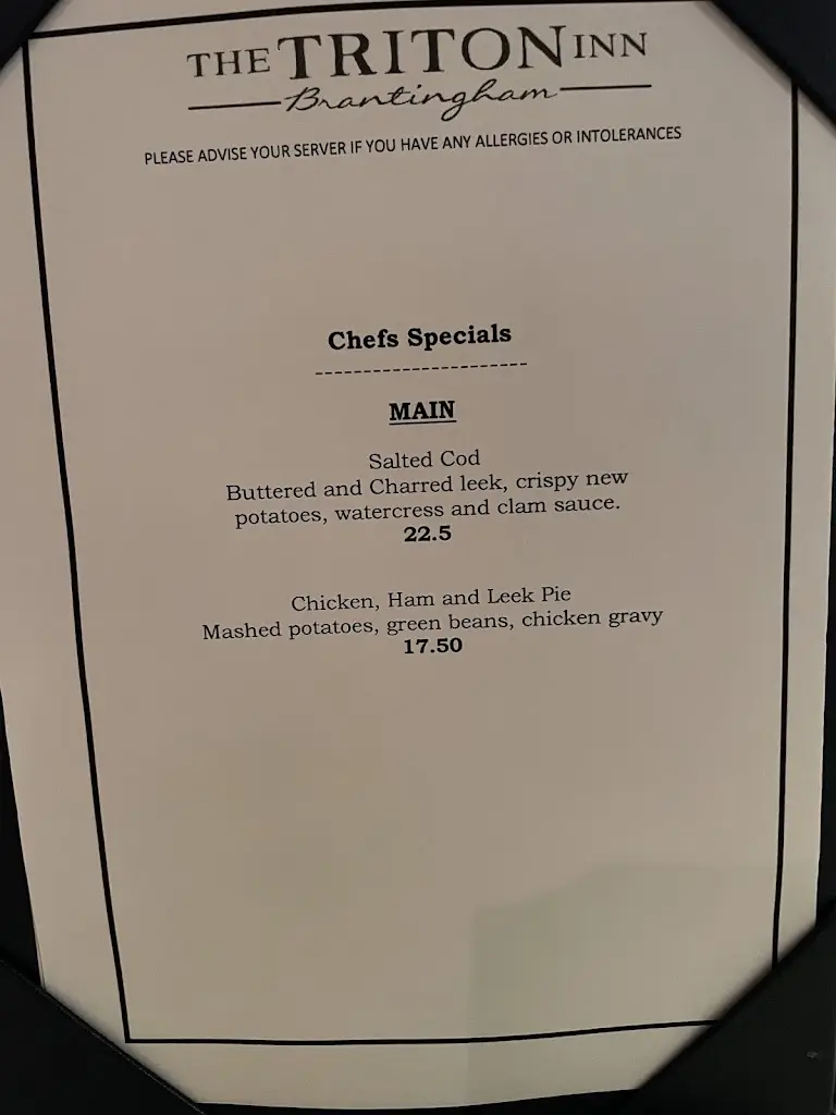 Menu_The Triton Inn_Ellerker_image_4