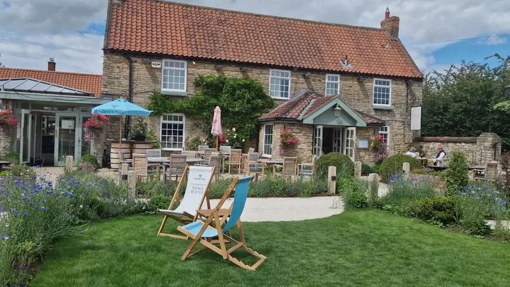 The Triton Inn restaurant in Ellerker