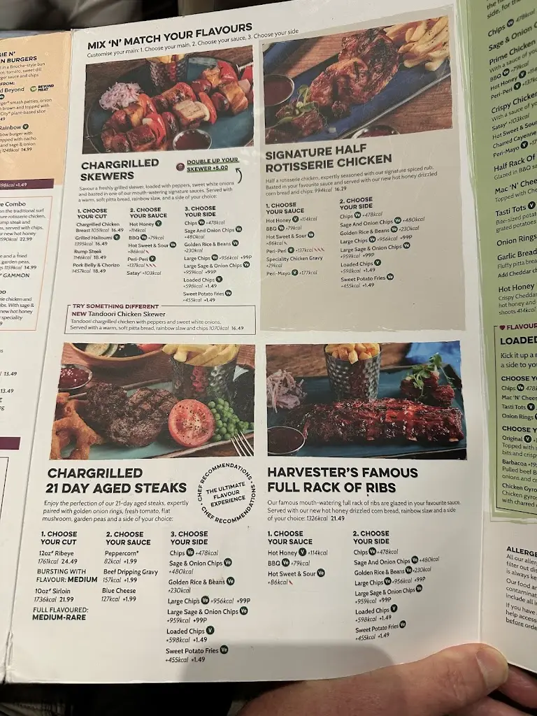 Menu_Harvester Stanway Colchester_Eight Ash Green_image_2