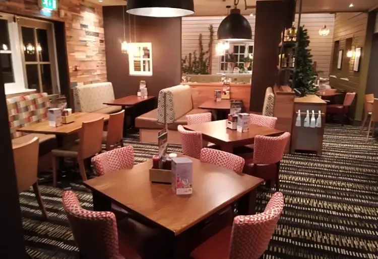 Harvester Stanway Colchester restaurant in Eight Ash Green