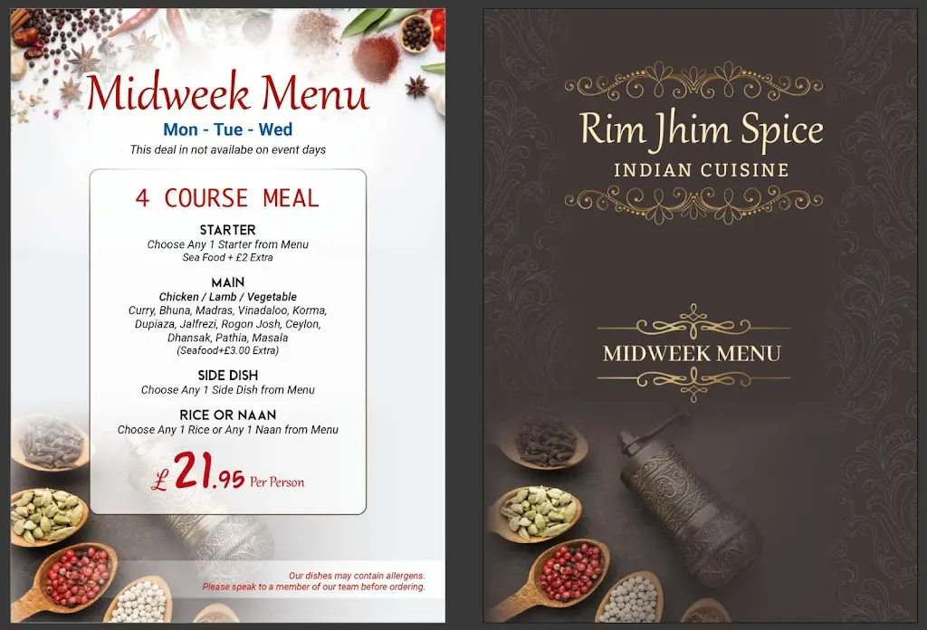 Menu_Rim Jhim Spice Indian Restaurant_Eight Ash Green_image_1