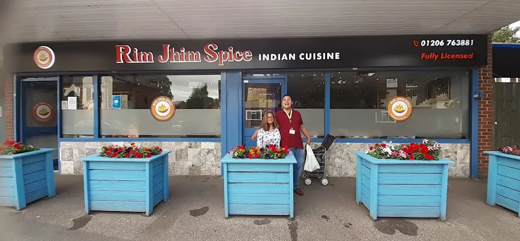 Rim Jhim Spice Indian Restaurant restaurant in Eight Ash Green