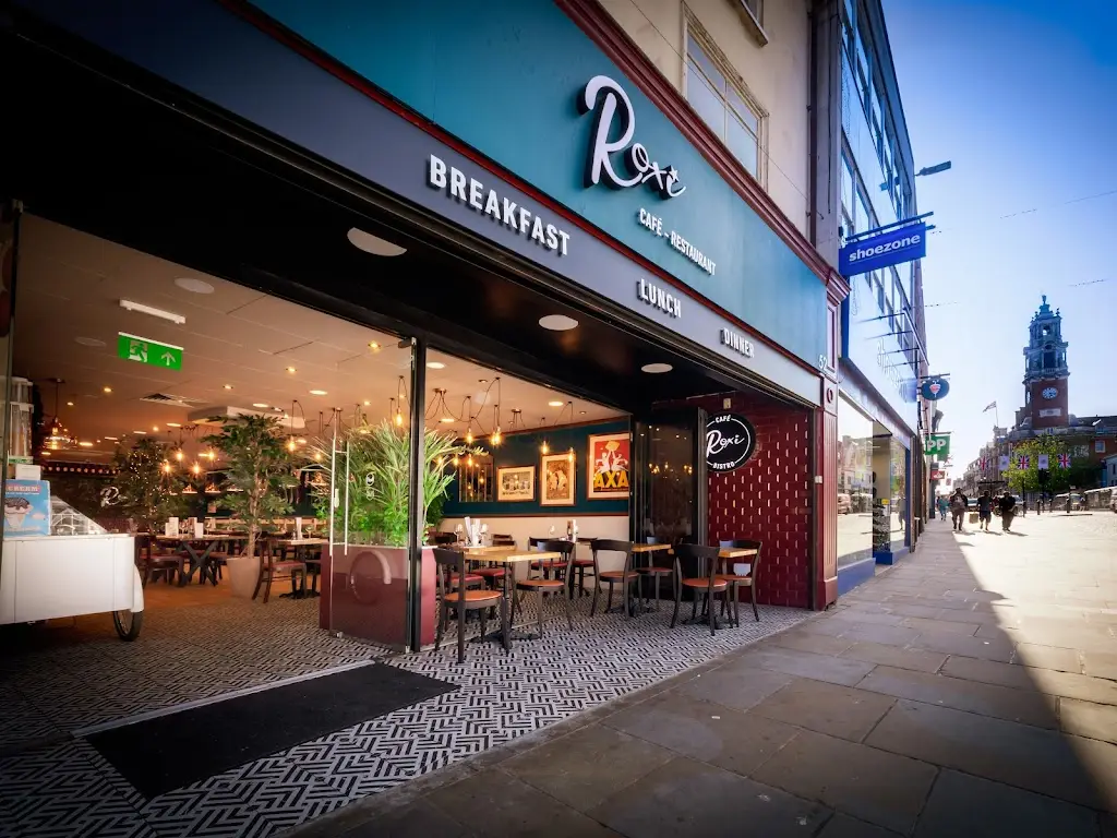 Roxi Mediterranean Restaurant restaurant in Eight Ash Green