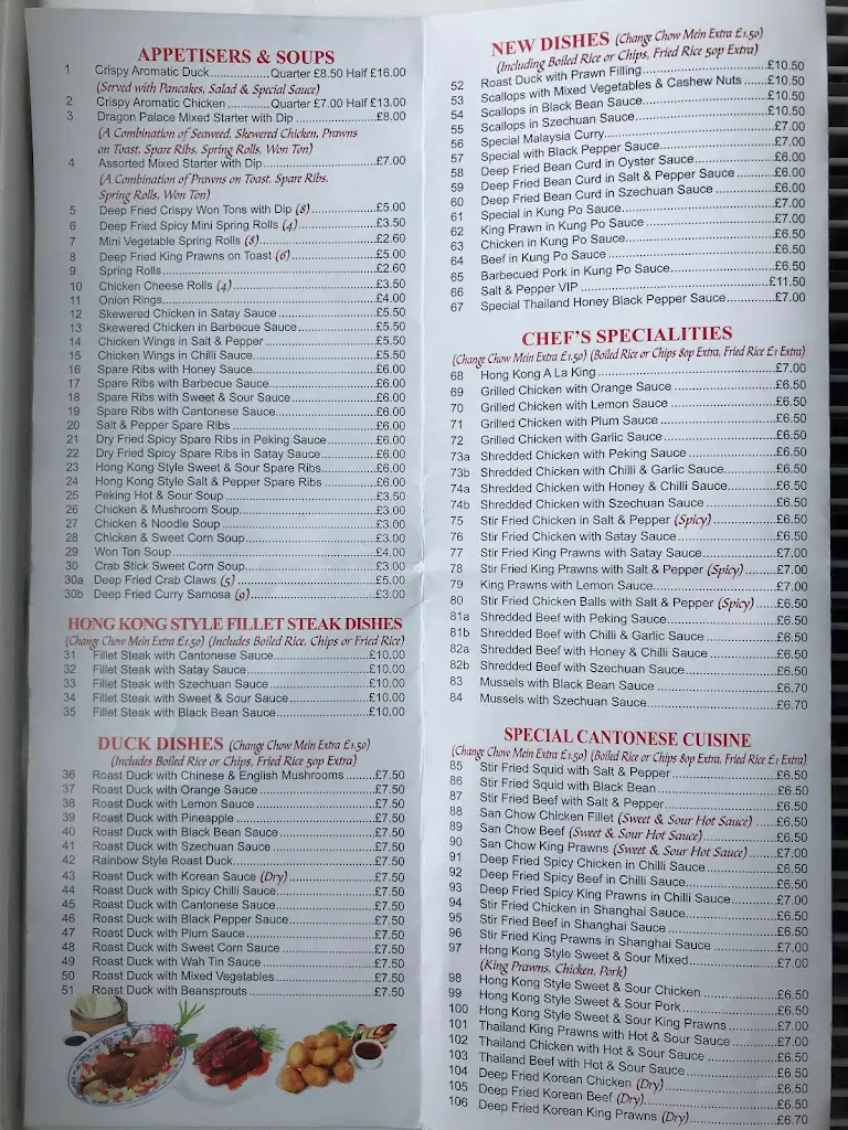 Menu_Dragon Palace_Egremont_image_2