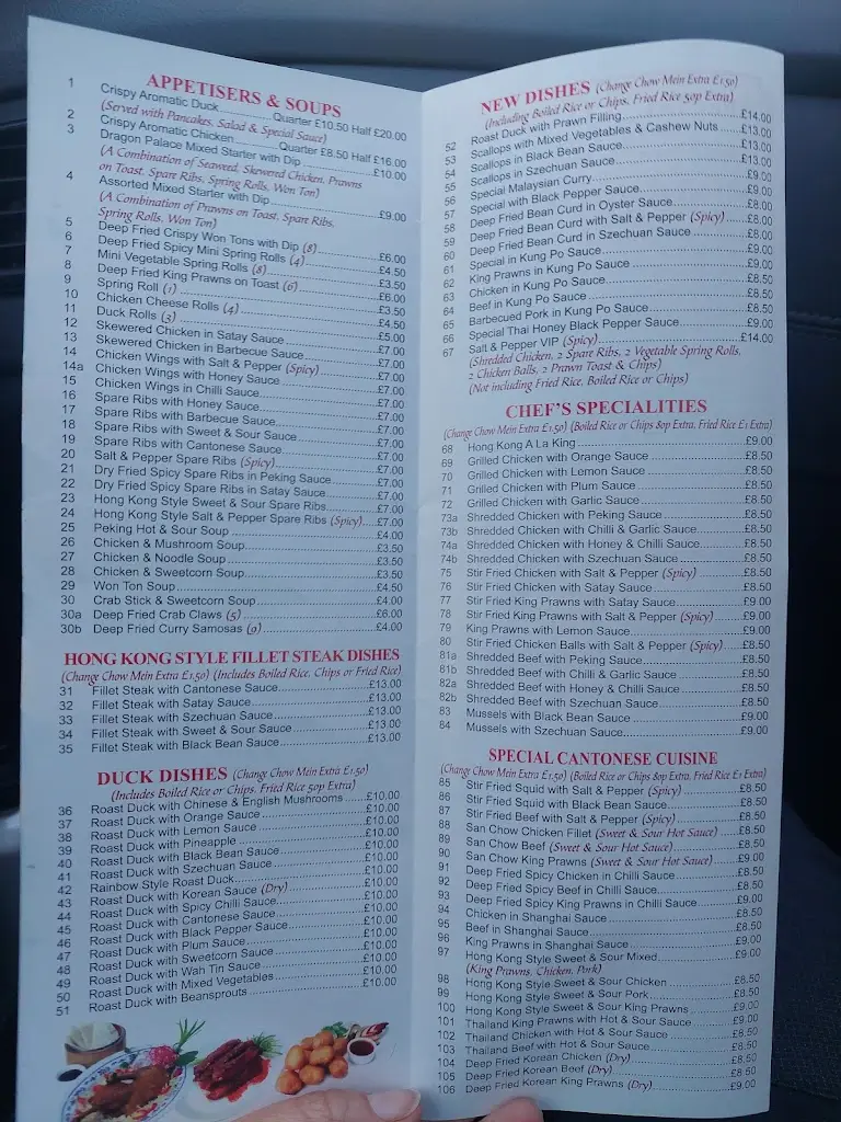 Menu_Dragon Palace_Egremont_image_3