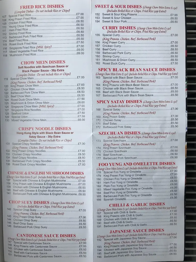 Menu_Dragon Palace_Egremont_image_4