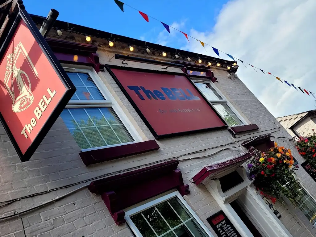 The Bell Inn restaurant in Astwood Bank