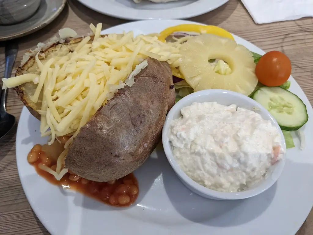 Spuds & Co restaurant in Egremont