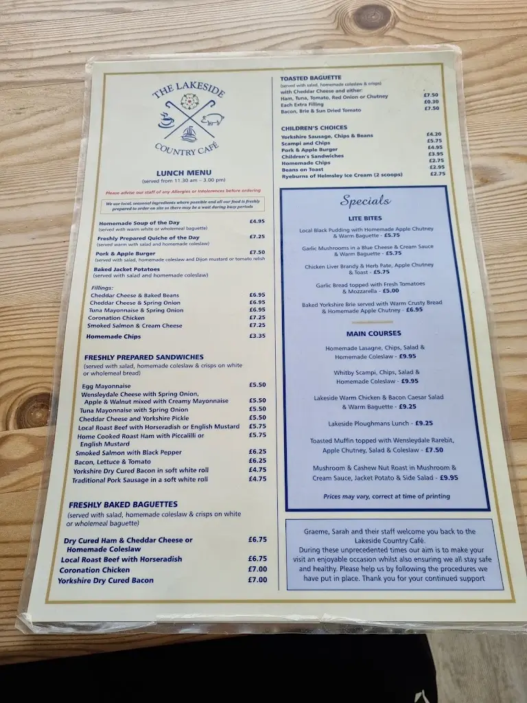 Menu_Ellerton Lakeside Cafe_Ellerton_image_1