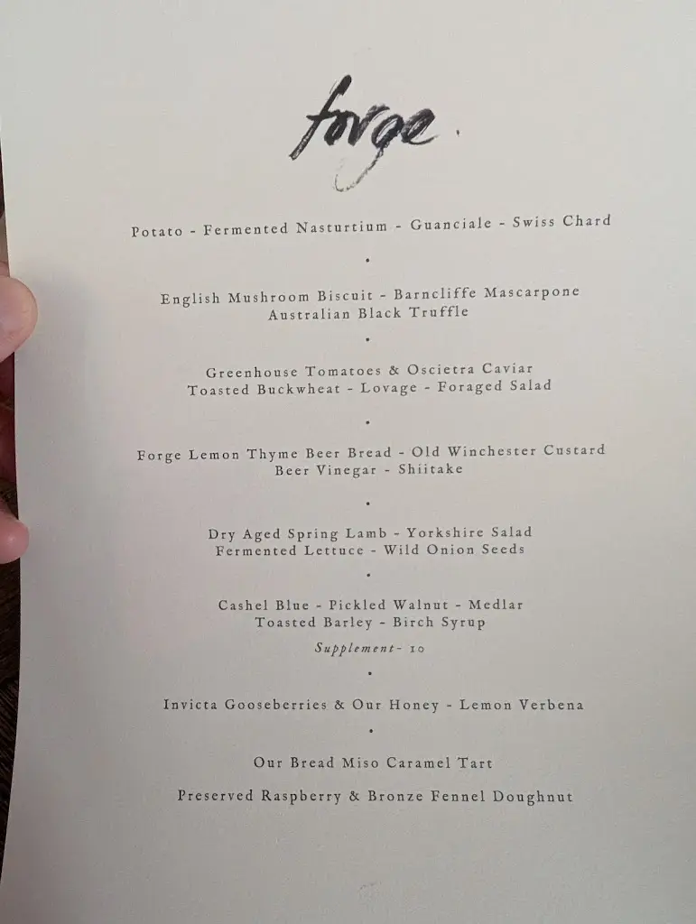 Menu_Forge at Middleton Lodge Estate_Ellerton_image_1