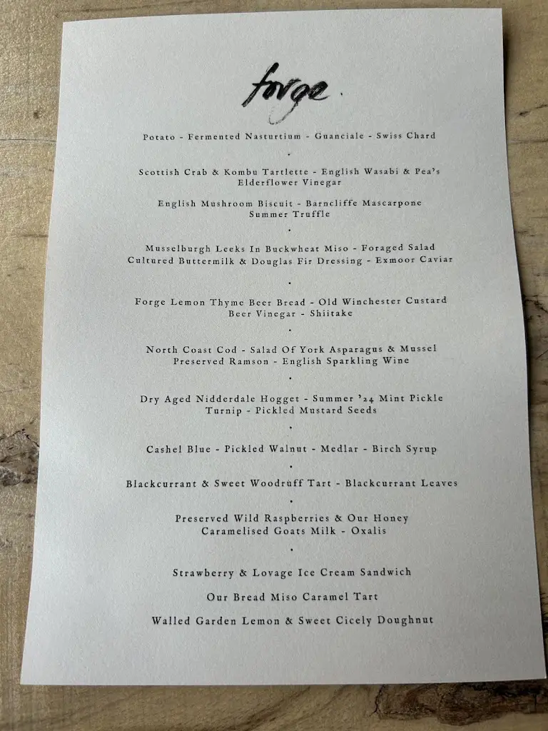 Menu_Forge at Middleton Lodge Estate_Ellerton_image_2