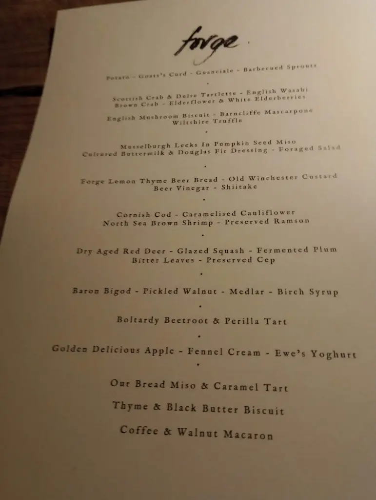 Menu_Forge at Middleton Lodge Estate_Ellerton_image_3
