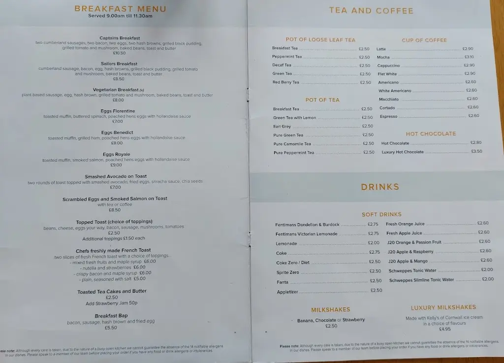 Menu_Port & Anchor Kitchen and Bar_Ellesmere Port_image_3