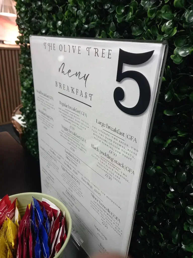 Menu_The Olive Tree_Ellesmere Port_image_1