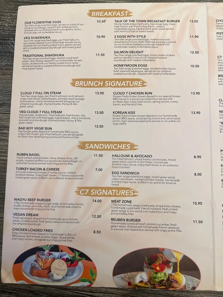 Menu_Cloud 7 Brunch Edgware_Edgware_image_1