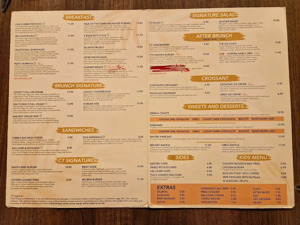 Menu_Cloud 7 Brunch Edgware_Edgware_image_2