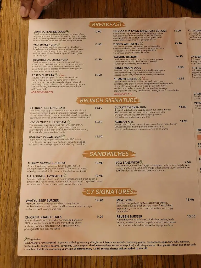 Menu_Cloud 7 Brunch Edgware_Edgware_image_3