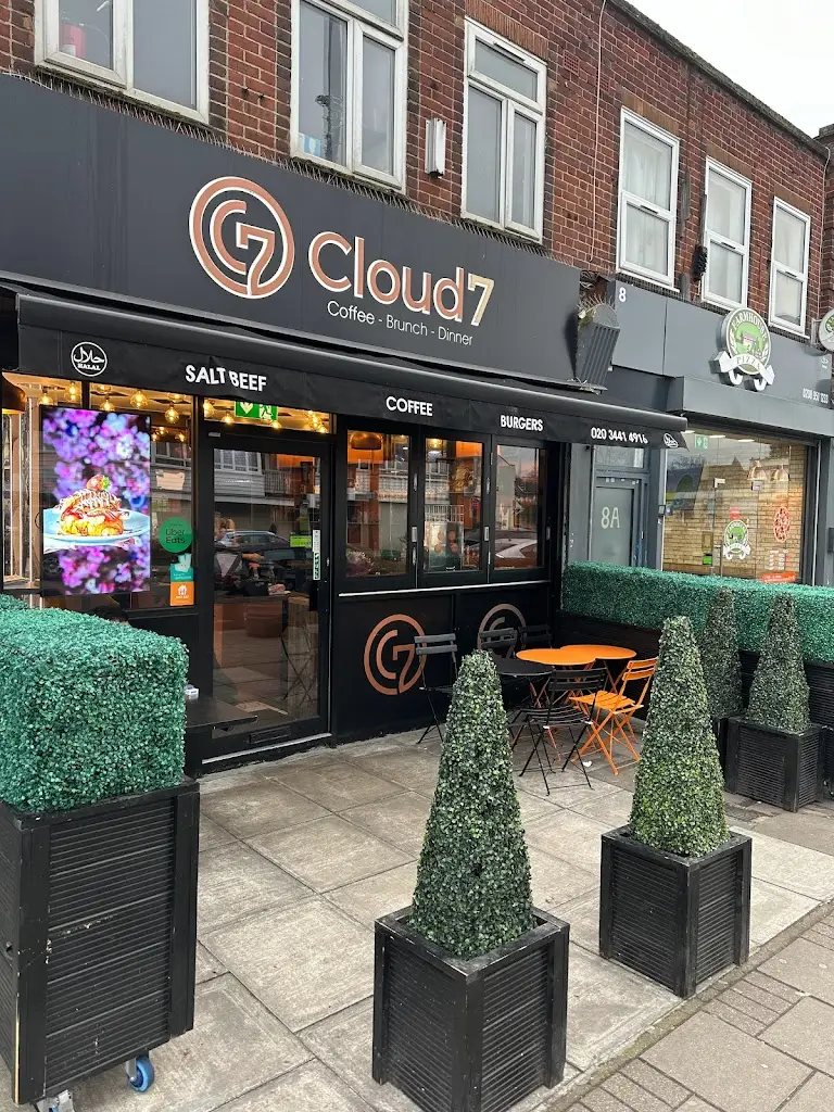 Cloud 7 Brunch Edgware Restaurant in Edgware