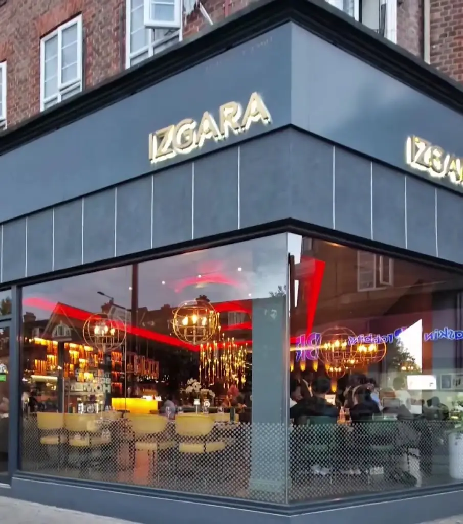 Izgara restaurant ristorante a Edgware