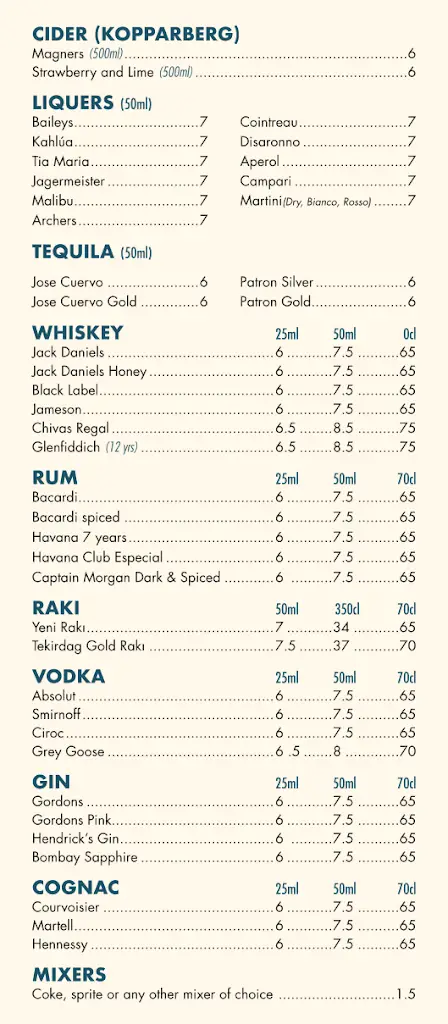 Menu_Melissa Restaurant _Edgware_image_4