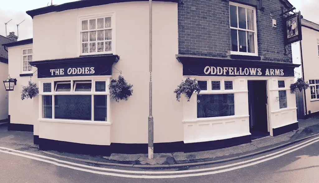 The Oddies ristorante a Astwood Bank