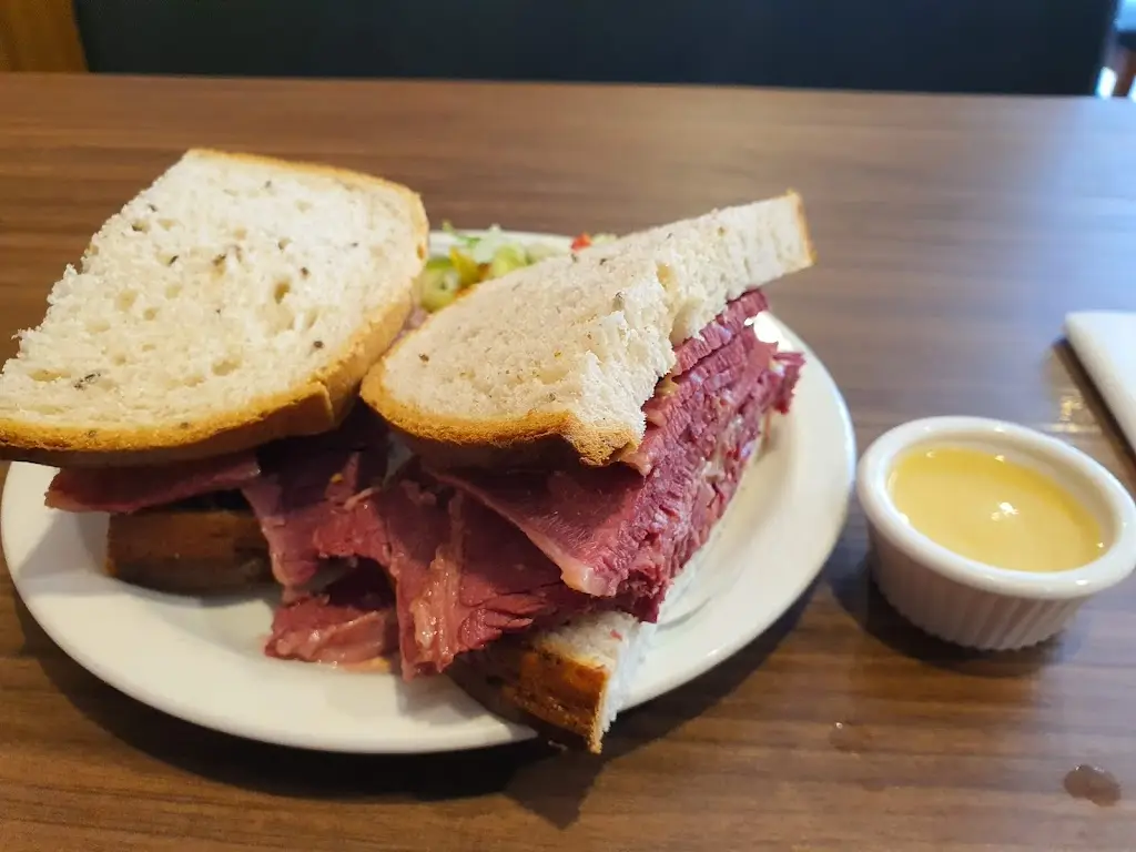 Menü_B & K Salt Beef Bar & Restaurant_Edgware_Bild_5