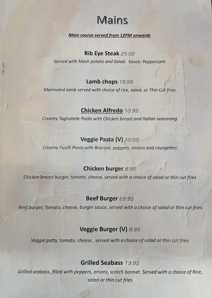 Menu_The Brunch Suite_Edgware_immagine_1