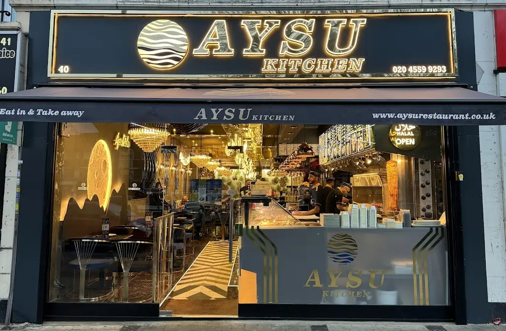 Aysu Kitchen ristorante a Edgware