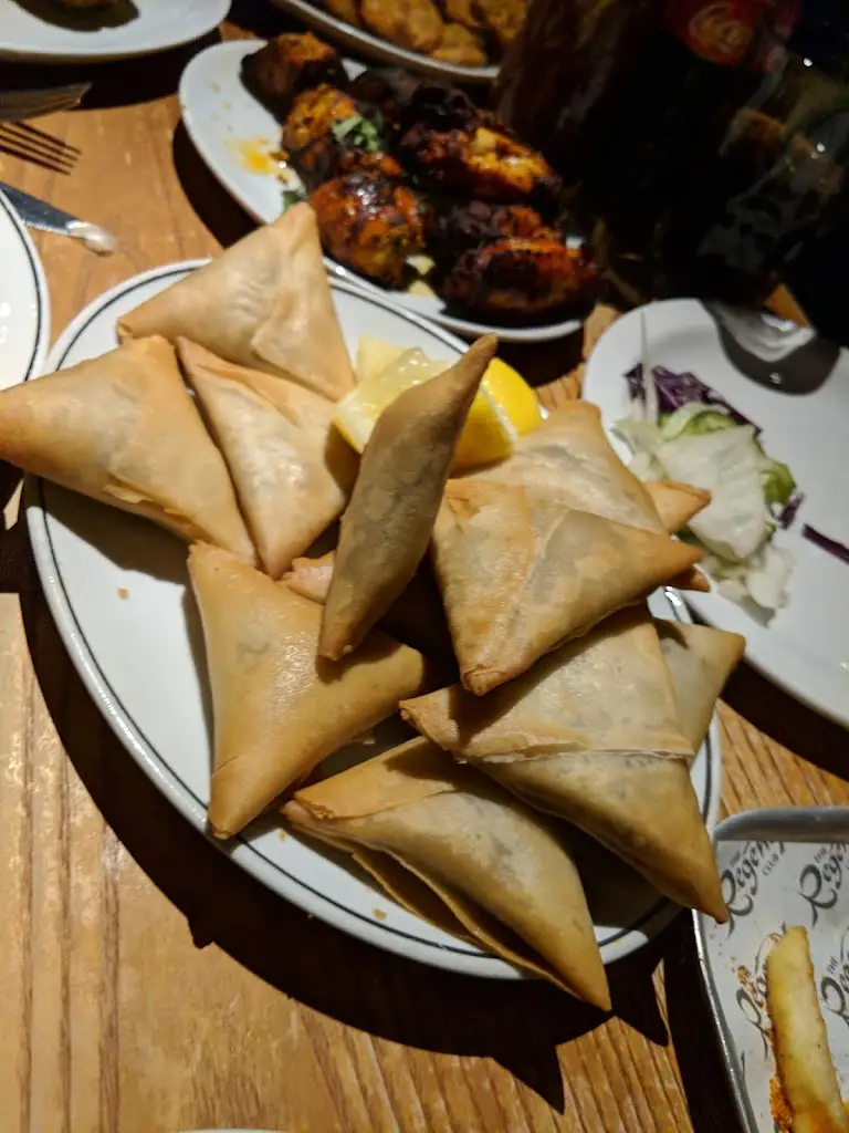 Menu_The Regency Club_Edgware_image_8