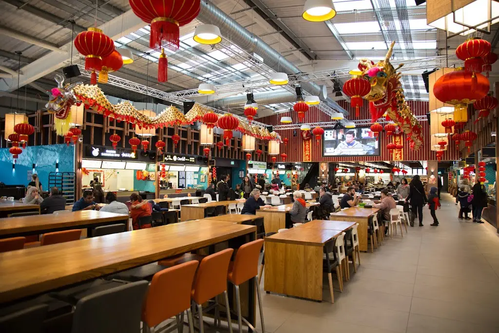 Bang Bang Oriental Foodhall ristorante a Edgware