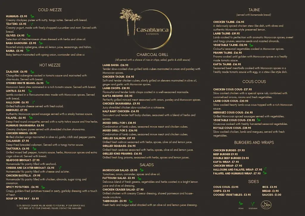 Menu_Casablanca_Edgware_image_1
