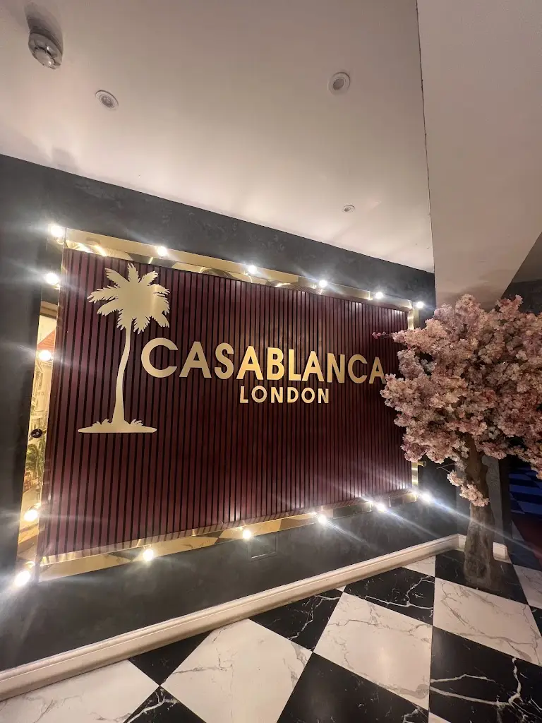 shabeel noordally_Casablanca_Edgware_review