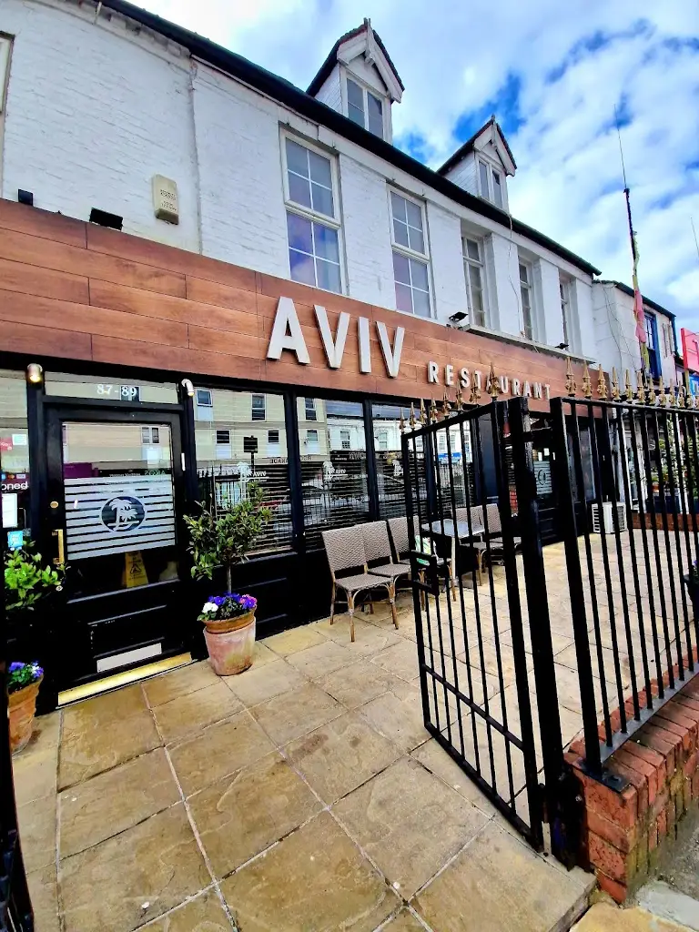 Aviv Restaurant Restaurant in Edgware
