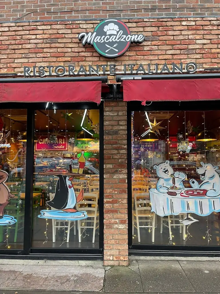 Mascalzone ristorante a Edgware