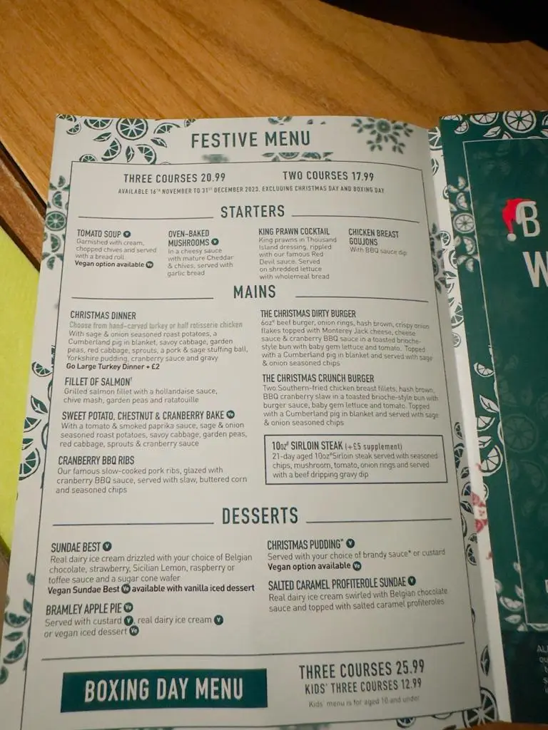 Menu_Harvester Jolly Badger Edgware_Edgware_image_2