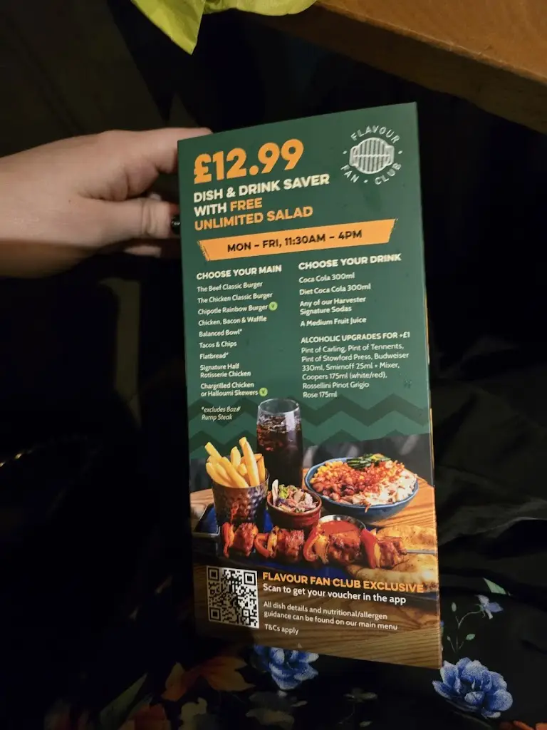 Propumpkin_Harvester Jolly Badger Edgware_Edgware_review