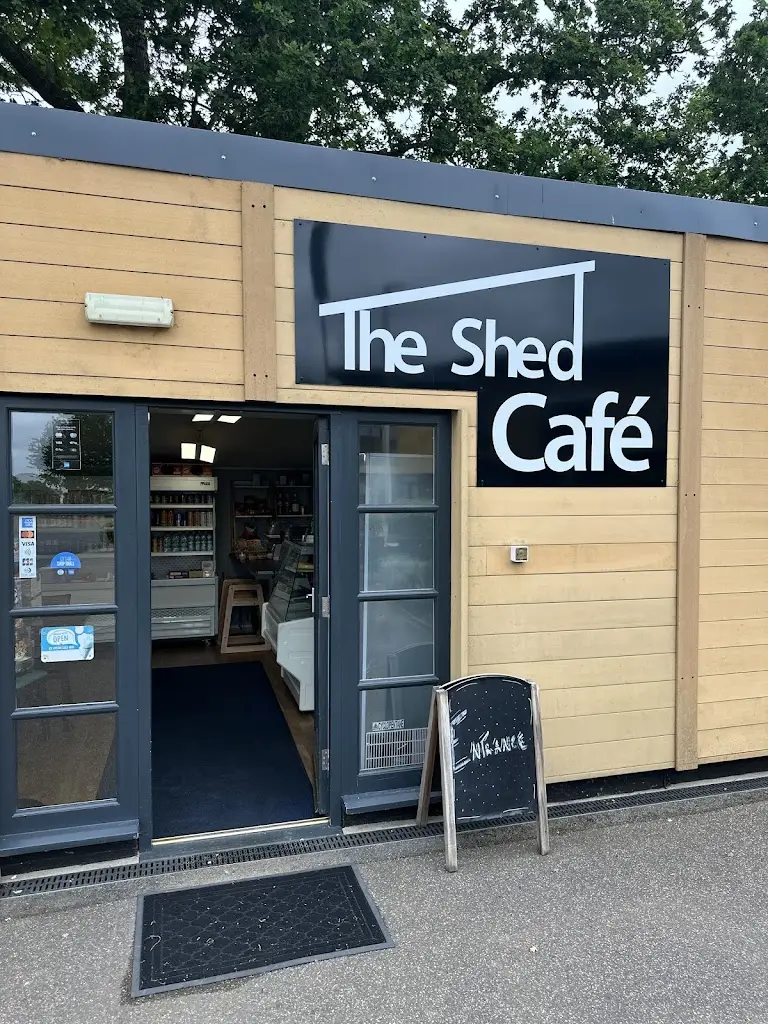 The Shed Cafe restaurant in Elmstead Market