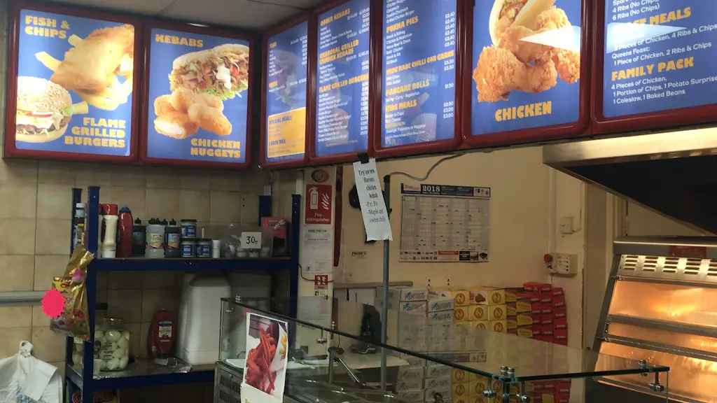 Mikes Golden Fish Dish restaurant in Elmstead Market