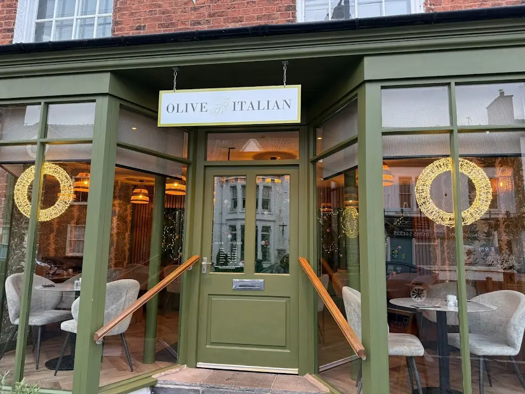Olive Italian restaurante en Eccleshall